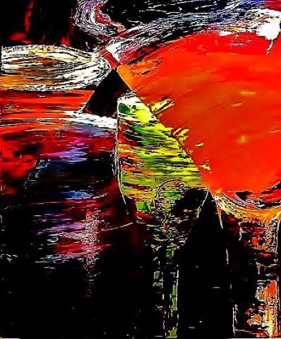 MANHATTAN - Peinture - AG
