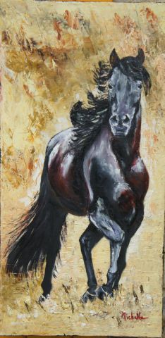 L'artiste mimimarigny - le cheval