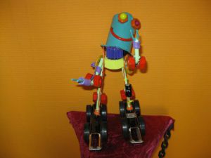 Sculpture de bellagamba  gilles: sculpture  robot  n°69