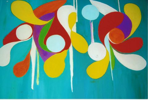 les notes sacrées - Peinture - Marie-ange NICAISE les notes sacrées - Peinture - Marie-ange NICAISE