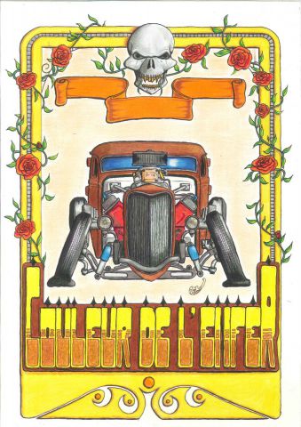 couleur de l'enfer - Dessin - voil demonts couleur de l'enfer - Dessin - voil demonts