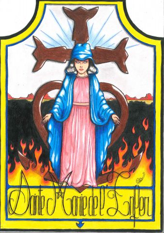 L'artiste voil demonts - Sainte Marie de l'enfer