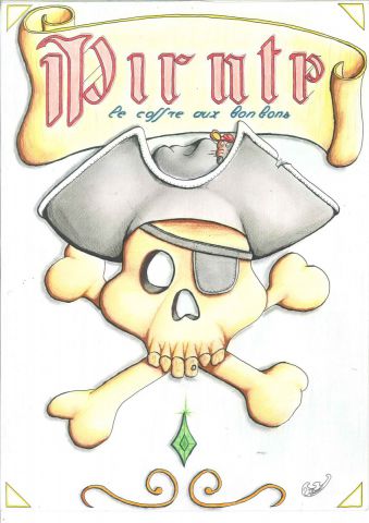 le coffre aux bonbons - Dessin - voil demonts le coffre aux bonbons - Dessin - voil demonts