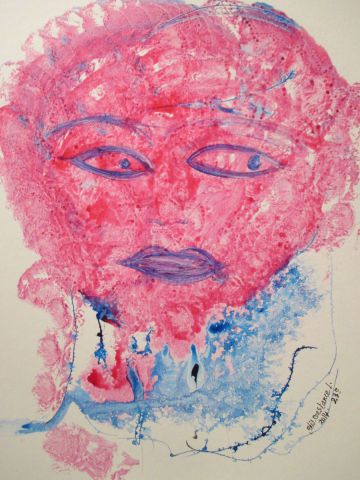 Peinture : UN NUAGE PASSE - GHIS Peinture : UN NUAGE PASSE - GHIS