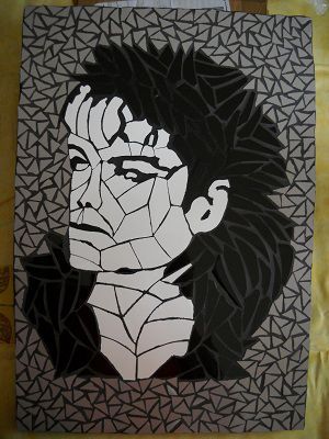 Mickael Jackson - Mosaique - CHRISMOSAIC Mickael Jackson - Mosaique - CHRISMOSAIC