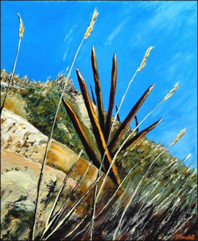 L'artiste PASCAL BAUDOT - Piqués sur dune