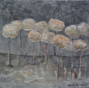 Voir cette oeuvre de Meryl QUIGUER: Forêt argenté.