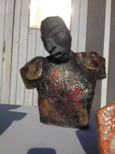 Sculpture de monique josie: matador 