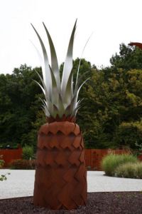 Sculpture de ferber: ananas
