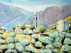 Voir cette oeuvre de Paul-Louis Recco: Eglise de Santa Maria Figaniella