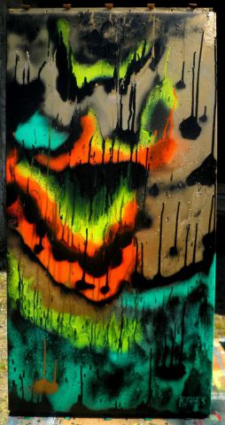 X - Peinture - BORBES X - Peinture - BORBES