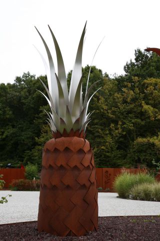 ananas - Sculpture - ferber