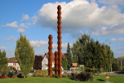 colonnes dans le vent - Sculpture - ferber