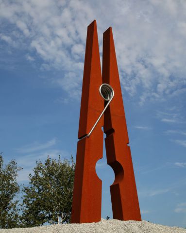 Pince - Sculpture - ferber