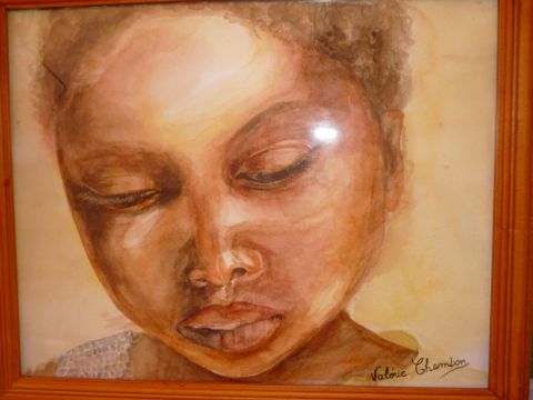 L'artiste Valerie Anne - Fille africaine