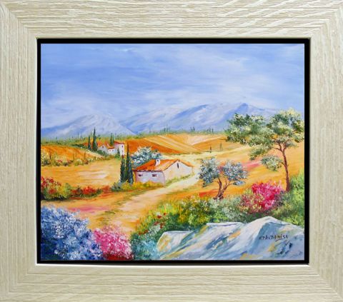 Sous le soleil du Midi - Peinture - Marie-Paule ALBANESE Sous le soleil du Midi - Peinture - Marie-Paule ALBANESE