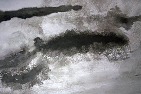 nuage 6 - Peinture - BRIGITTE BASPEYRAS
