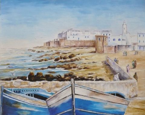 L'artiste Raphael - Essaouira