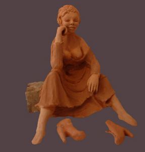 Sculpture de Josephine: Retour de soirée