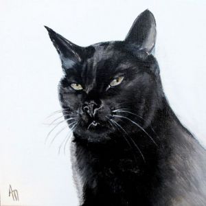 Voir le détail de cette oeuvre: Le chat noir Prosper