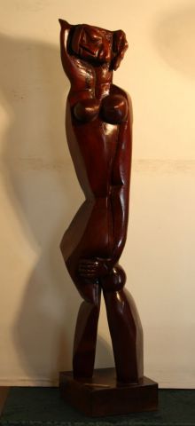 Khadidja - Sculpture - negaz