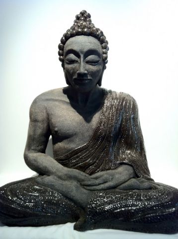 bouddha indien - Sculpture - Lucy in the Sky