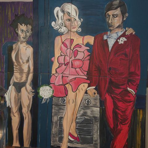 Malgré tout - Peinture - SARDINE Malgré tout - Peinture - SARDINE