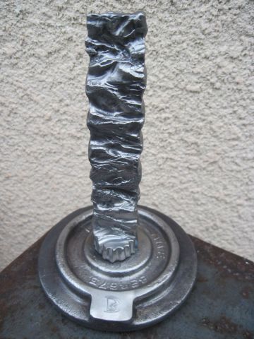 Iron Ice - Sculpture - Beachmountaincreation