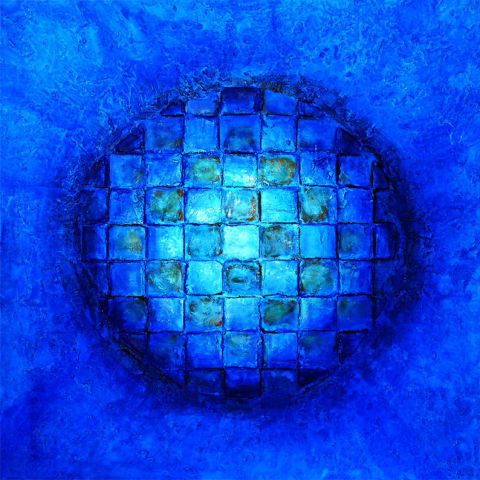 L'artiste Tapiezo - Blue Planet - Expansion L'artiste Tapiezo - Blue Planet - Expansion