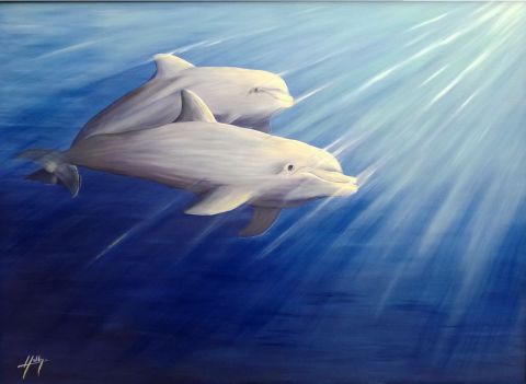 Parade - Peinture - Chantal Gobbi Parade - Peinture - Chantal Gobbi