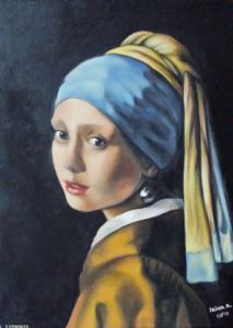Voir cette oeuvre de Irina R: Jeune Fille à la Perle