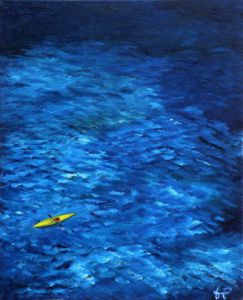 Voir cette oeuvre de jocelyne Pouzet: blue sea