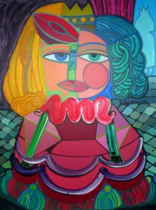 Voir cette oeuvre de Jose Miguel: Tropical Menina 