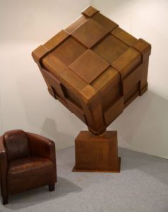 Sculpture de ferber: cube