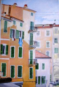 Voir cette oeuvre de christine Grebert: fenêtres et balcons