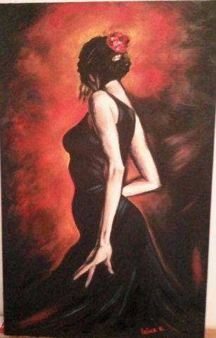 L'artiste Irina R - Flamenco 1