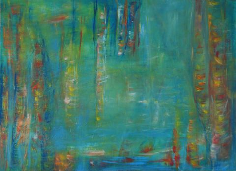 Ambiance végétale et Reflets - Peinture - Solizen Ambiance végétale et Reflets - Peinture - Solizen