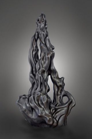 asad - Sculpture - jean louis gautherin