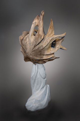 ressurection - Sculpture - jean louis gautherin