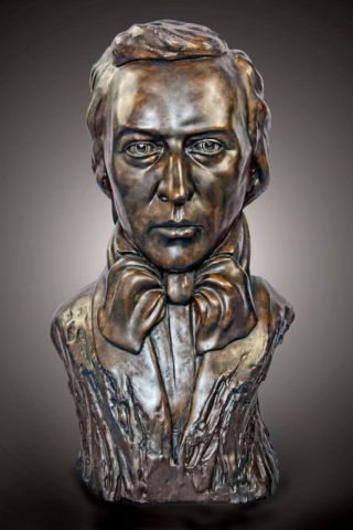 Chopin - Sculpture - jean louis gautherin