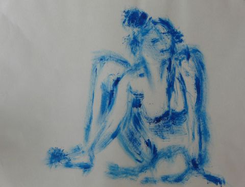 BLUE NOTTE  - Peinture - AAL