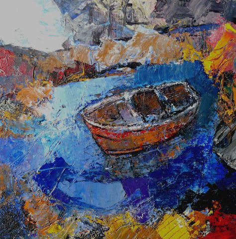 L'artiste DONNEAUD - La vieille barque