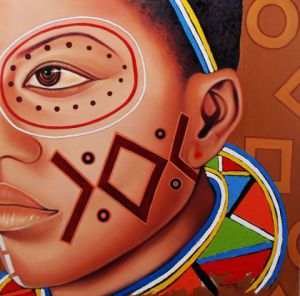 Voir cette oeuvre de Babanzanga: Portrait