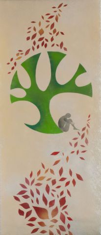 Silence - Peinture - FREDERIC DIDILLON Silence - Peinture - FREDERIC DIDILLON