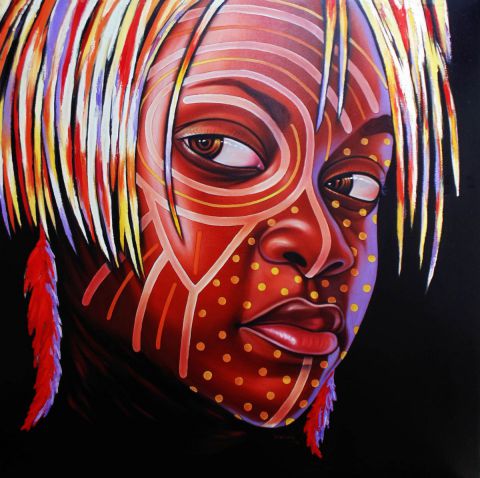 L'artiste Babanzanga - Portrait