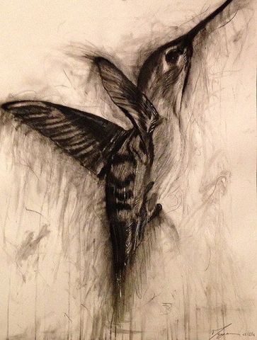 L'artiste MEYERB - the flying bird