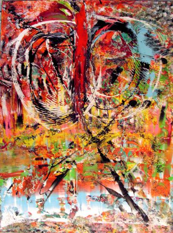 MANA - Peinture - Elle Bory MANA - Peinture - Elle Bory