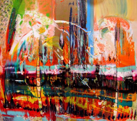 COMME UN SOUVENIR - Peinture - Elle Bory COMME UN SOUVENIR - Peinture - Elle Bory