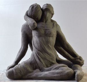 Sculpture de Senga: Alliance
