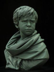 Sculpture de Patrick BERTHAUD: Alan